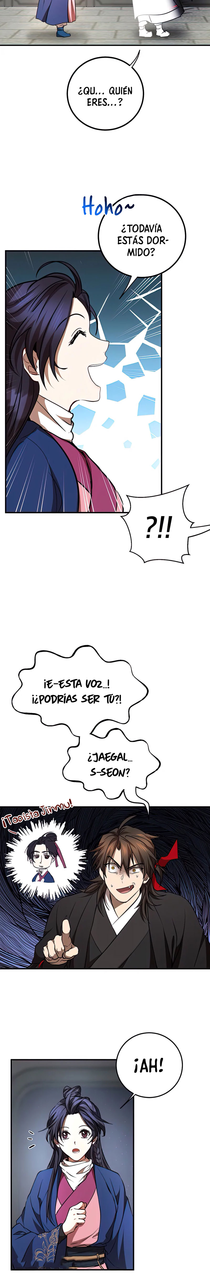 El Camino del Chamán Capitulo 73 página 19