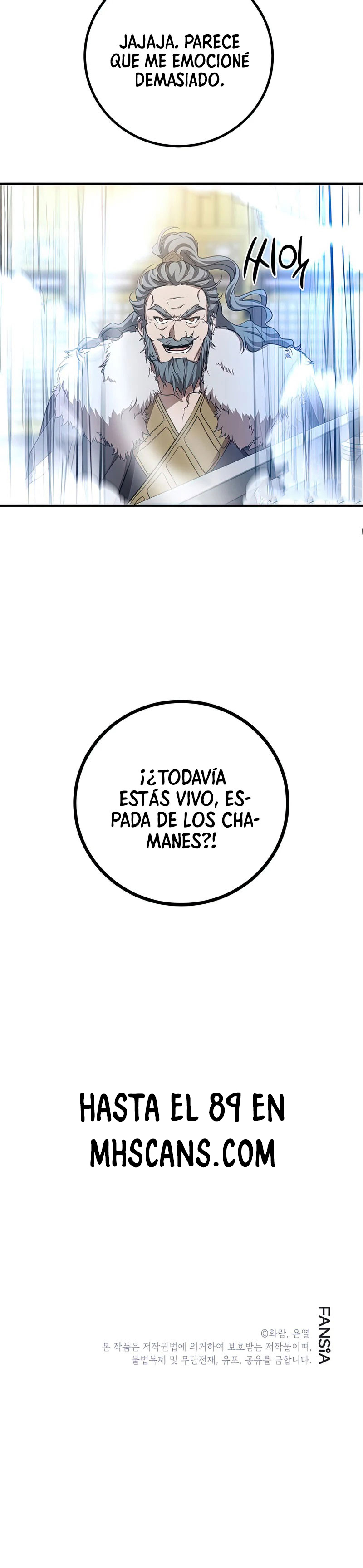 El Camino del Chamán Capitulo 75 página 31