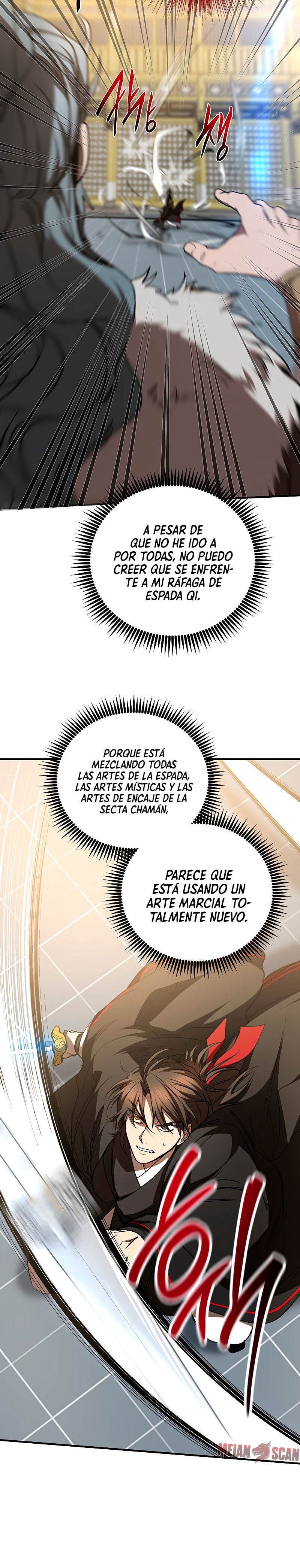 El Camino del Chamán Capitulo 77 página 5
