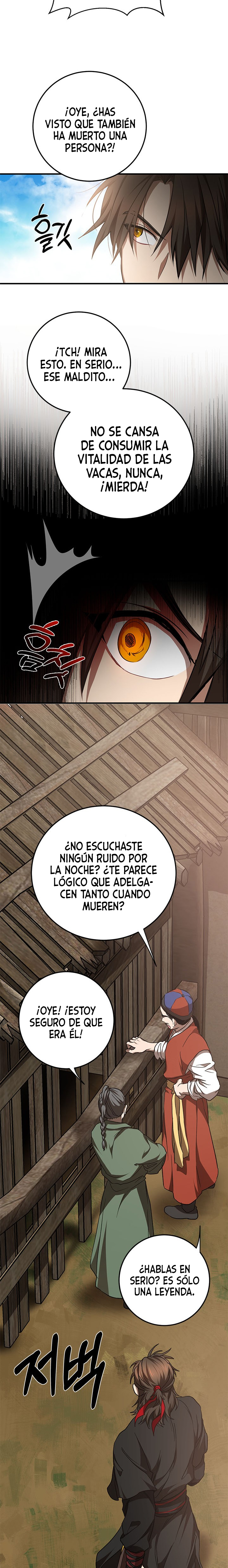 El Camino del Chamán Capitulo 79 página 21