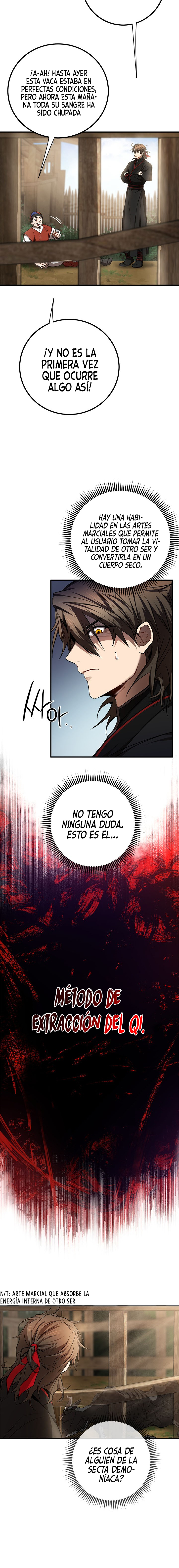 El Camino del Chamán Capitulo 80 página 3