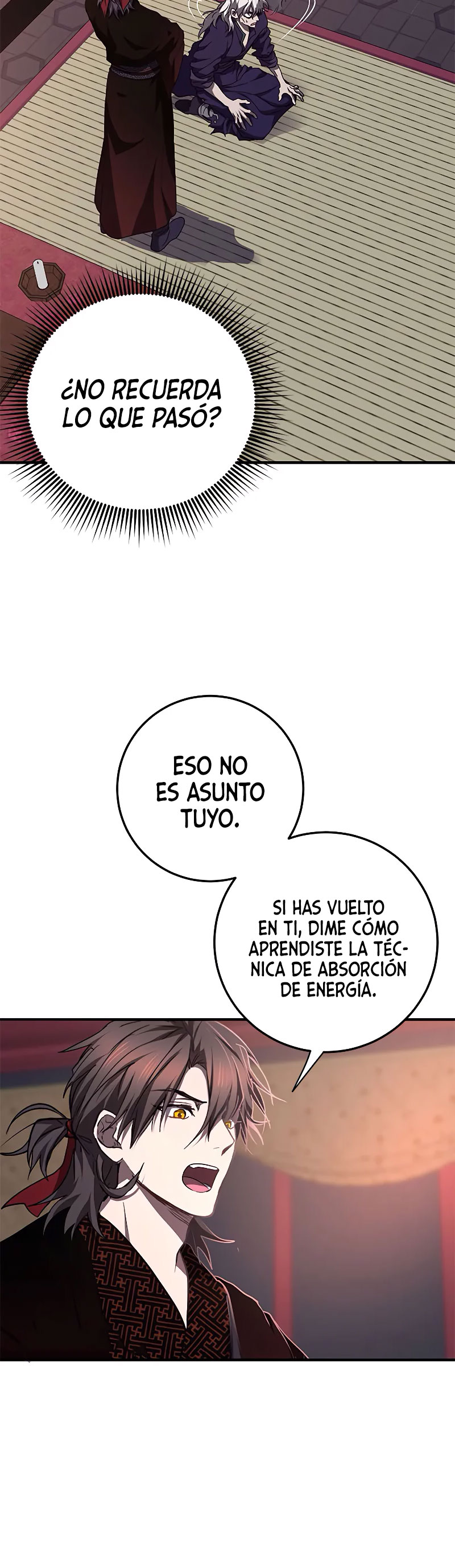 El Camino del Chamán Capitulo 82 página 3