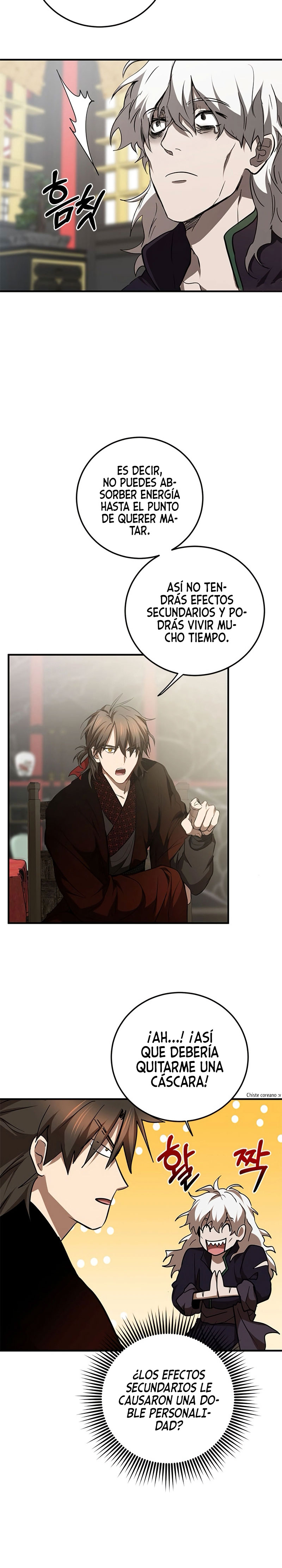 El Camino del Chamán Capitulo 83 página 8