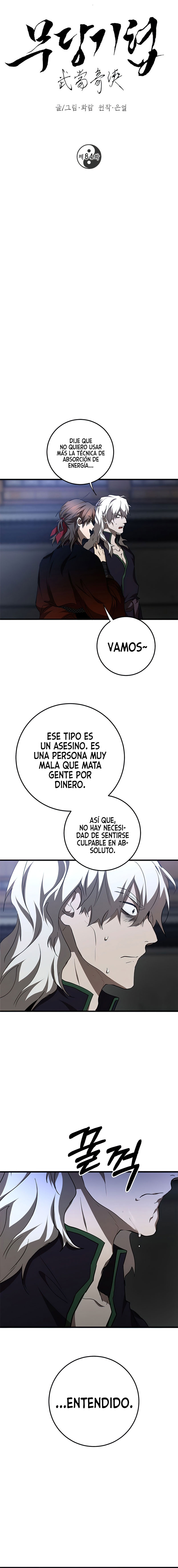 El Camino del Chamán Capitulo 84 página 11