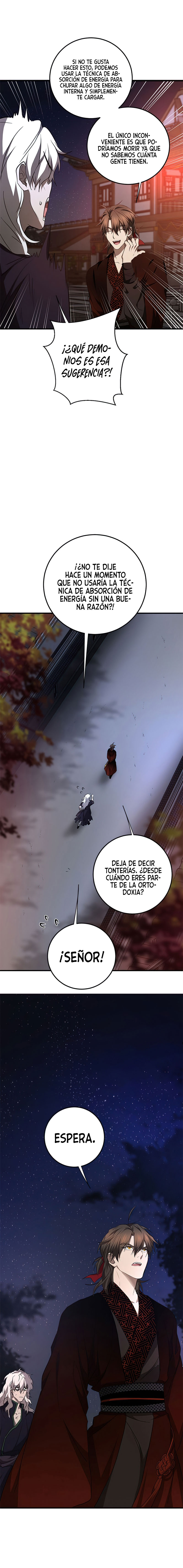 El Camino del Chamán Capitulo 84 página 3