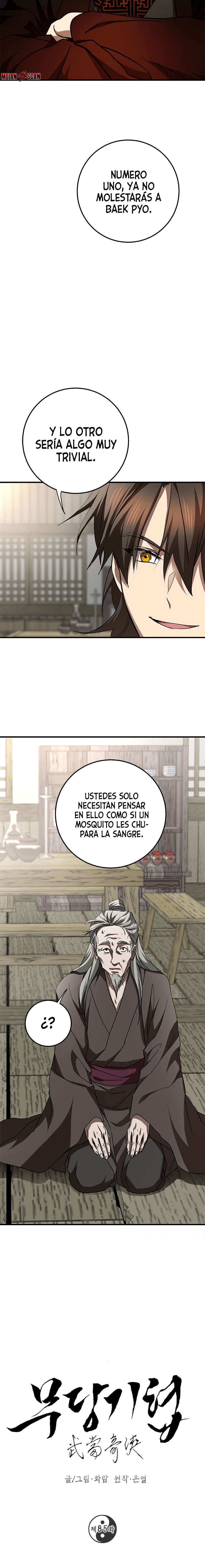 El Camino del Chamán Capitulo 85 página 16