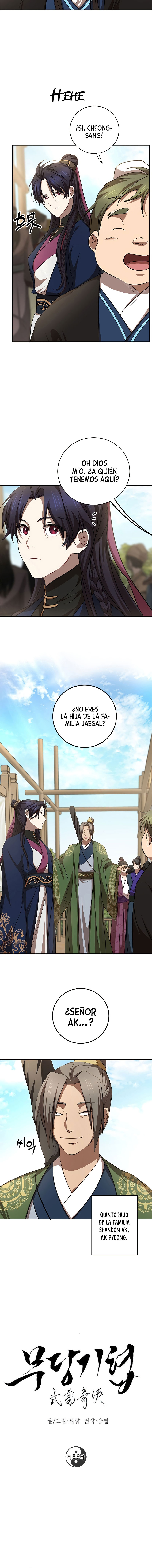 El Camino del Chamán Capitulo 86 página 3