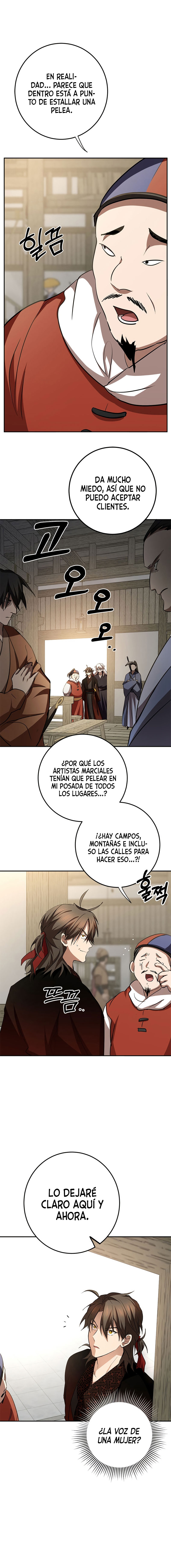 El Camino del Chamán Capitulo 87 página 10