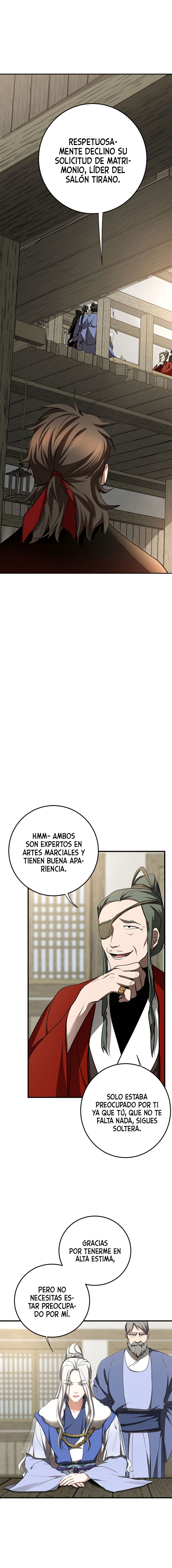 El Camino del Chamán Capitulo 87 página 11