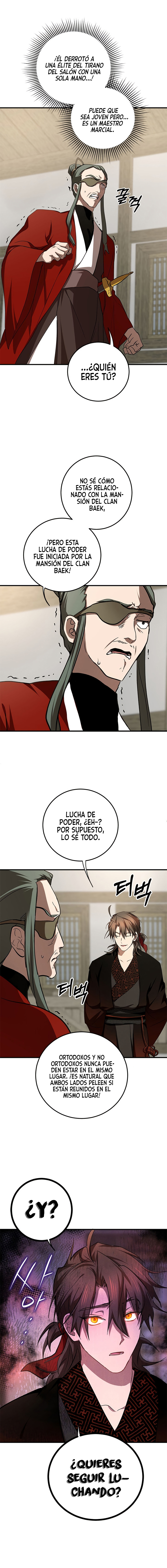 El Camino del Chamán Capitulo 88 página 9