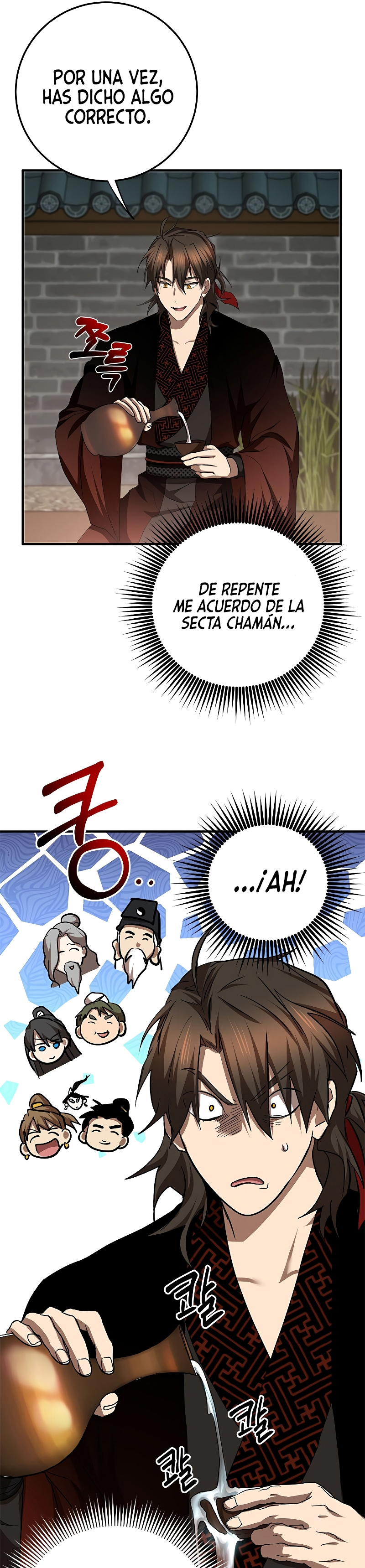 El Camino del Chamán Capitulo 89 página 14