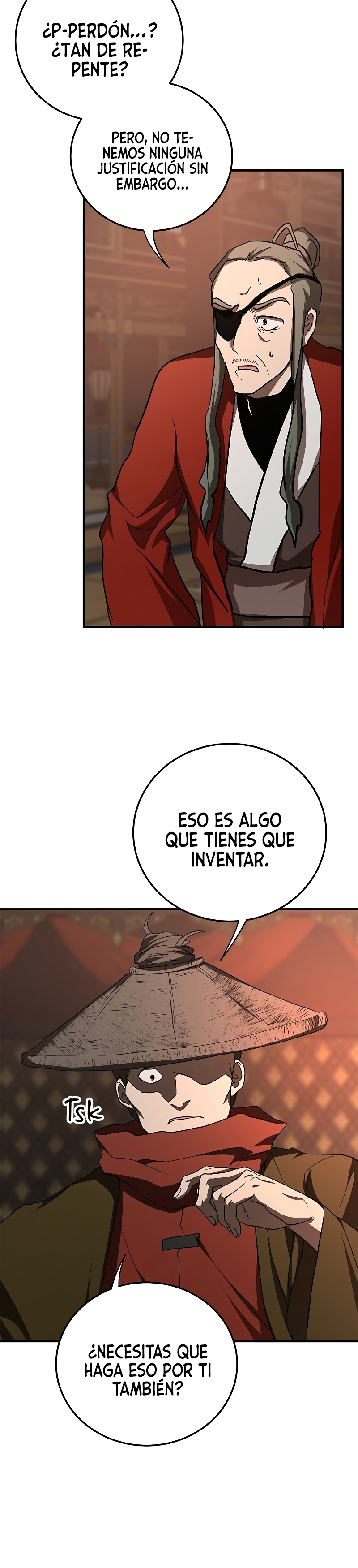 El Camino del Chamán Capitulo 89 página 19
