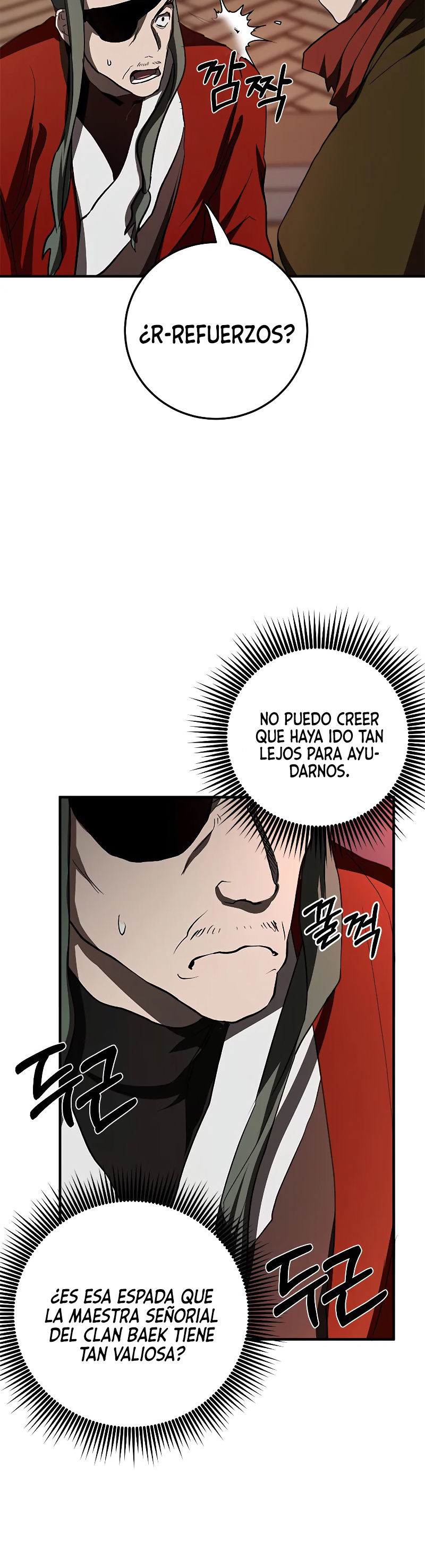 El Camino del Chamán Capitulo 89 página 25