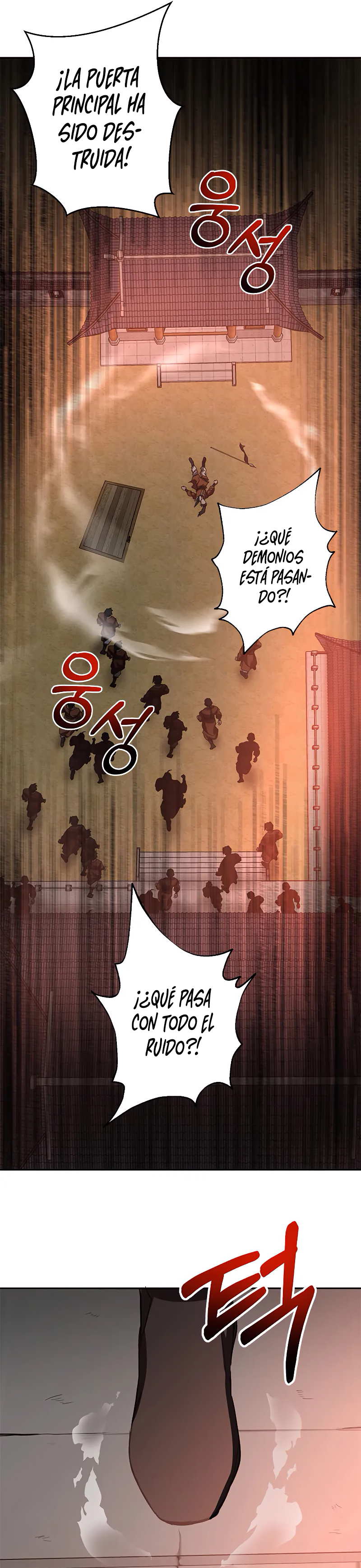 El Camino del Chamán Capitulo 90 página 29