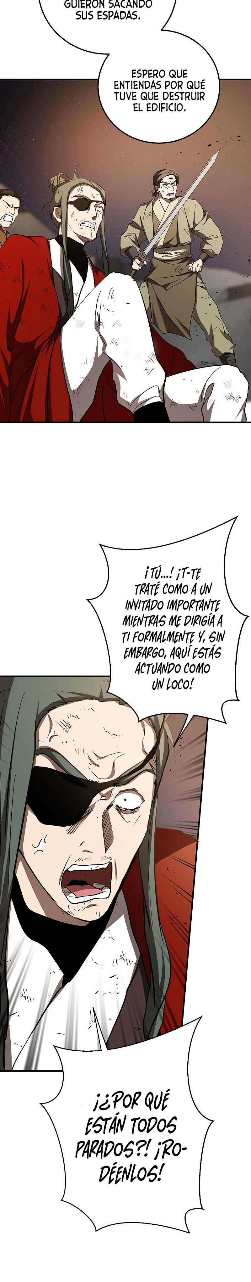 El Camino del Chamán Capitulo 91 página 22