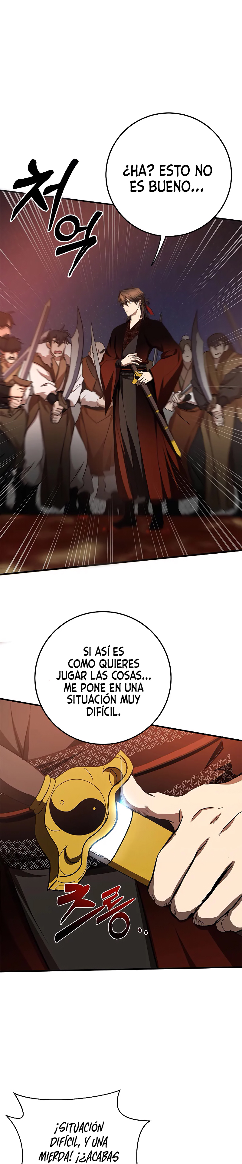 El Camino del Chamán Capitulo 91 página 23