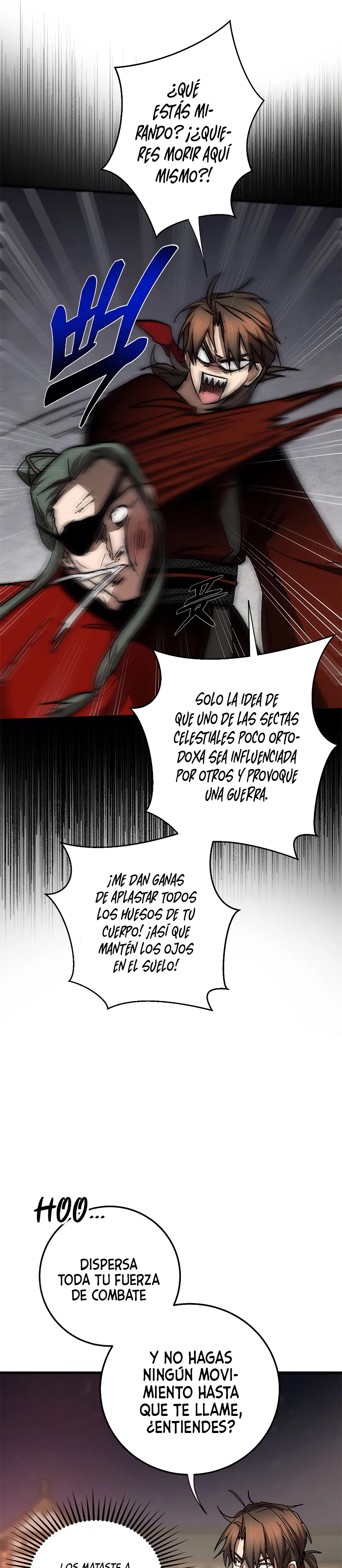 El Camino del Chamán Capitulo 92 página 11