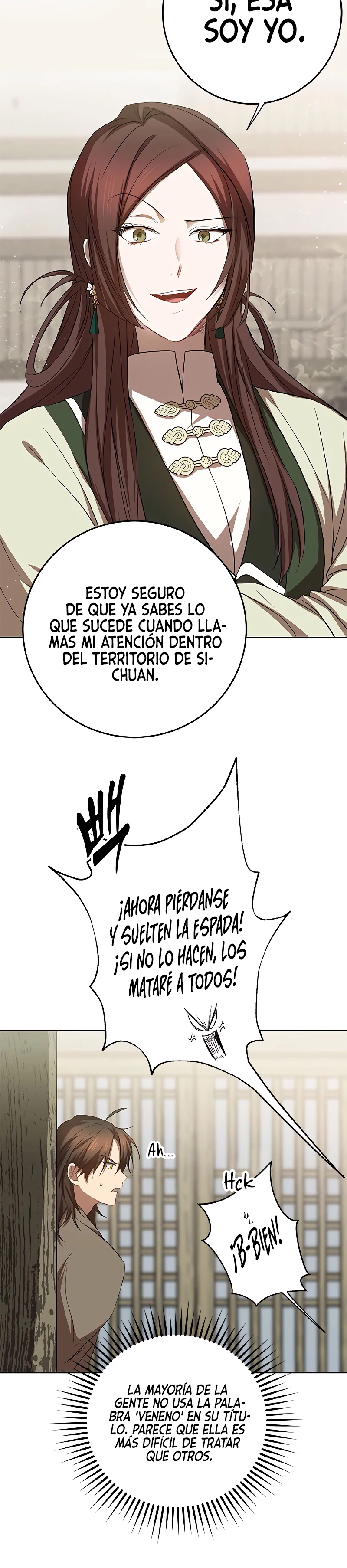 El Camino del Chamán Capitulo 96 página 25