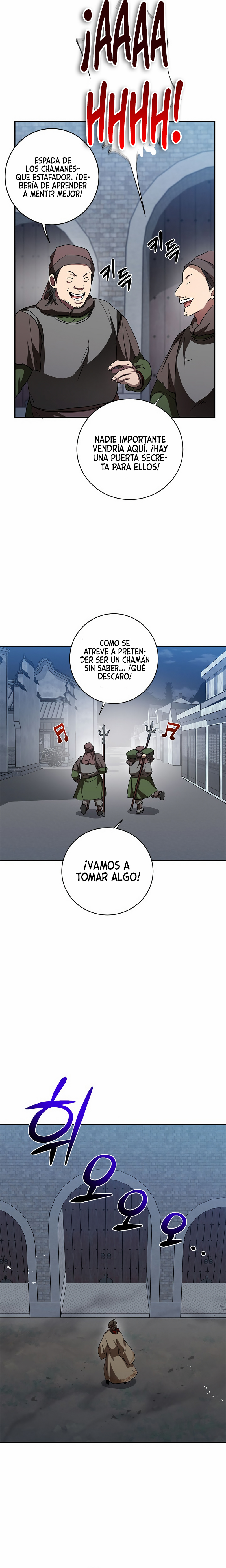 El Camino del Chamán Capitulo 97 página 11