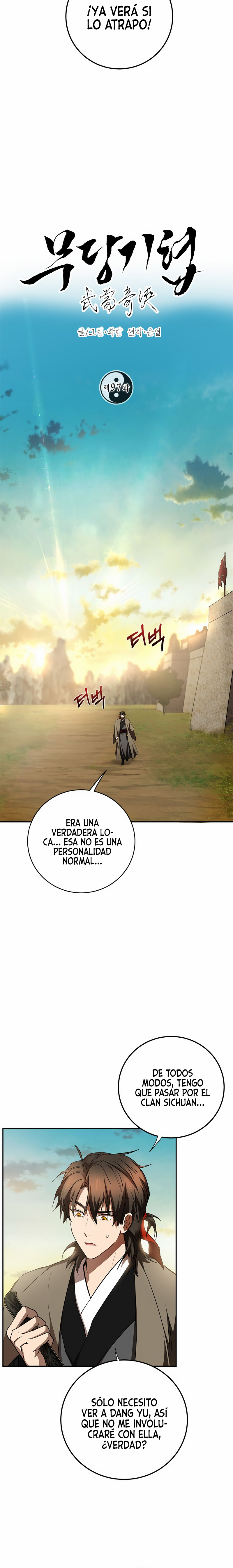 El Camino del Chamán Capitulo 97 página 5