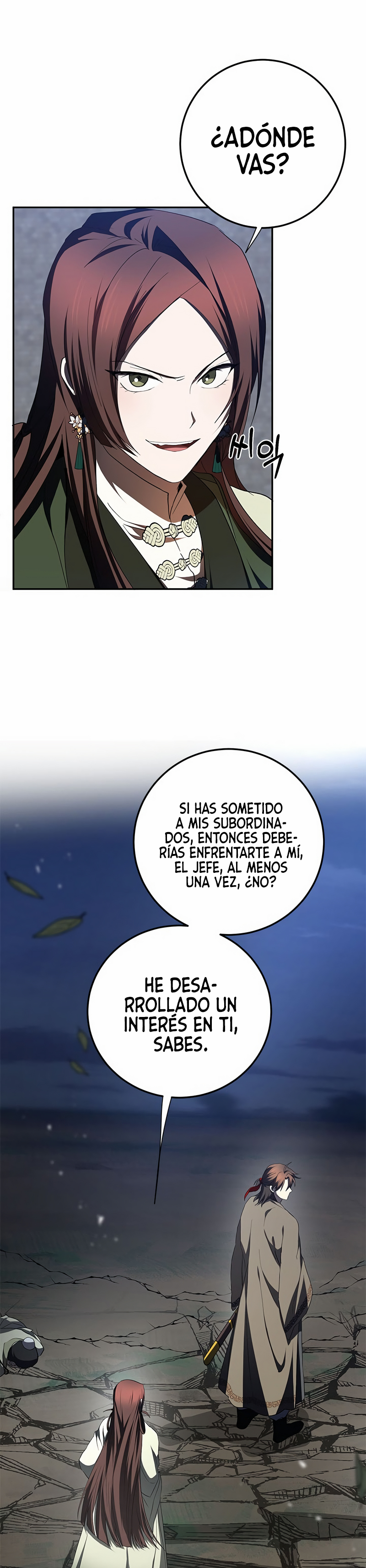 El Camino del Chamán Capitulo 98 página 12