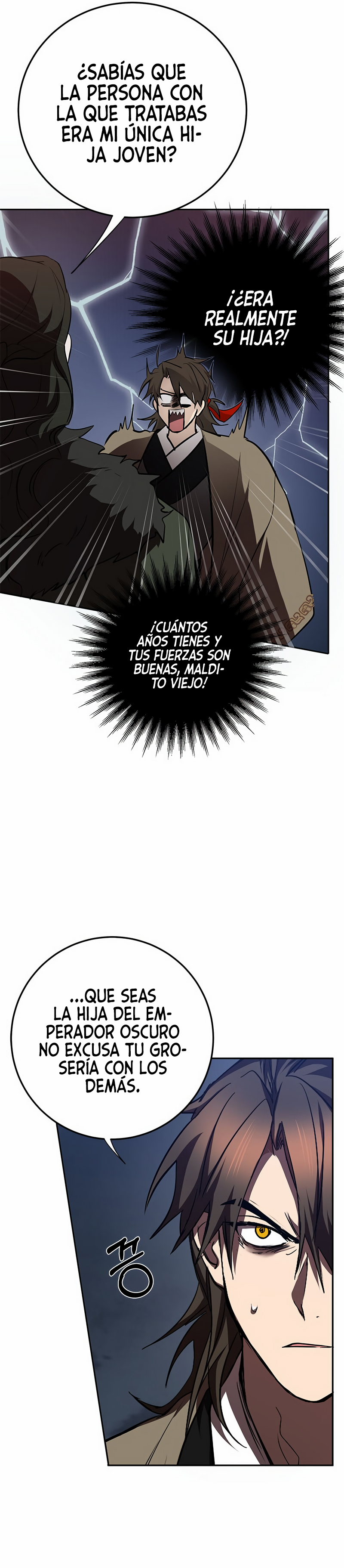 El Camino del Chamán Capitulo 99 página 11