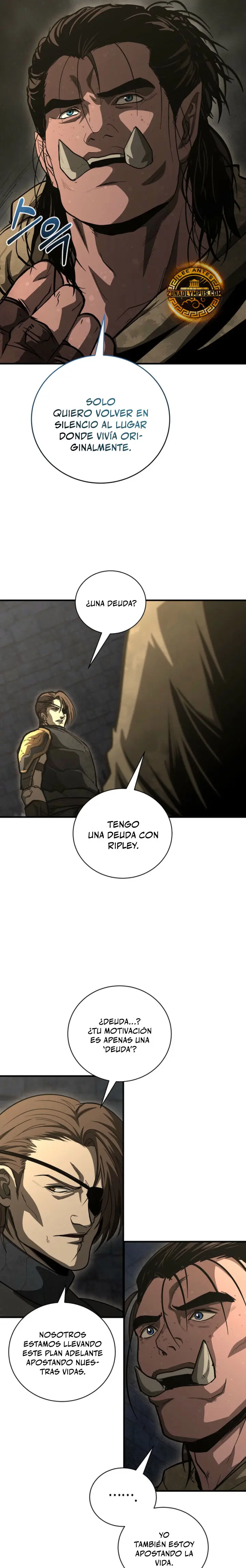 Mestizo Capitulo 45 página 8