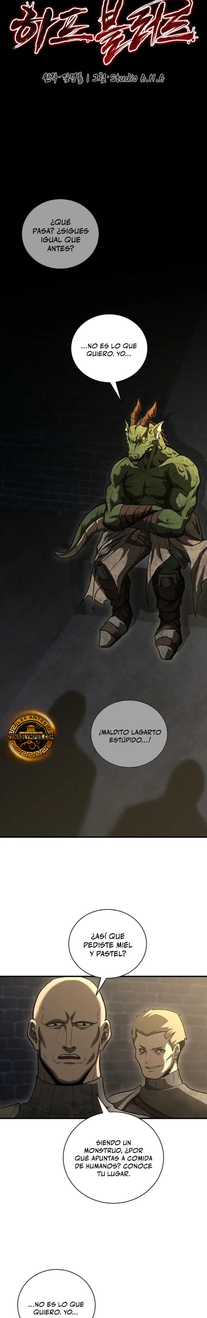 Mestizo Capitulo 45 página 11