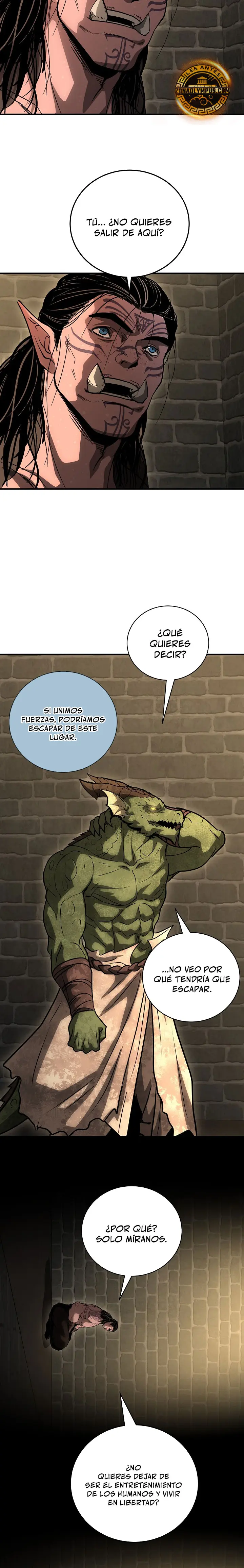 Mestizo Capitulo 55 página 18