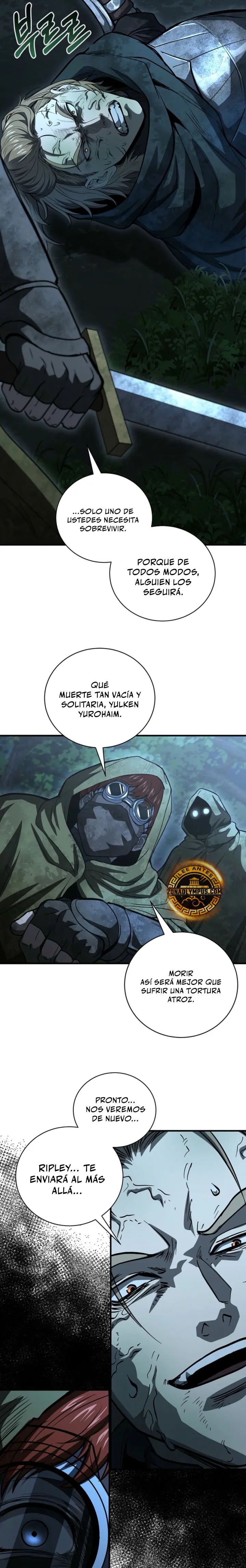 Mestizo Capitulo 51 página 18