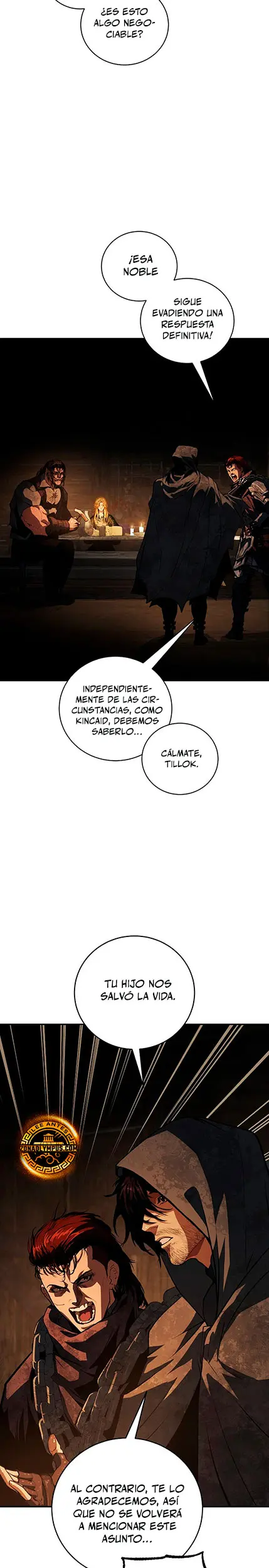 Mestizo Capitulo 3 página 22
