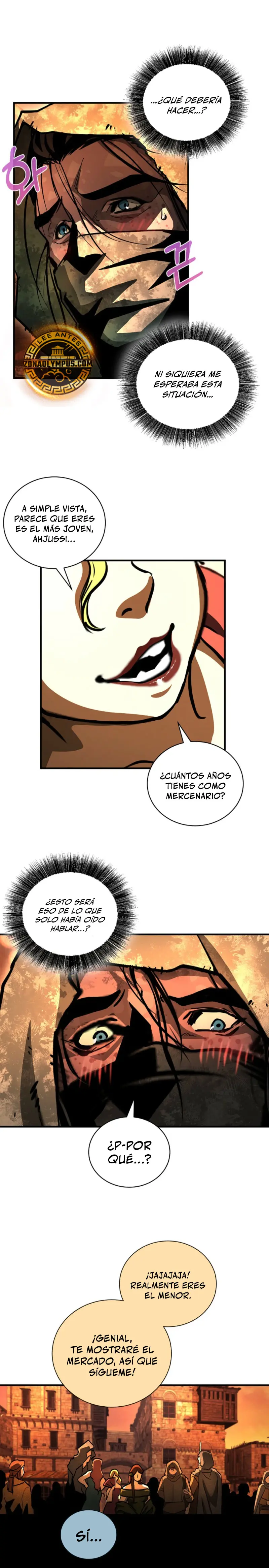 Mestizo Capitulo 33 página 19