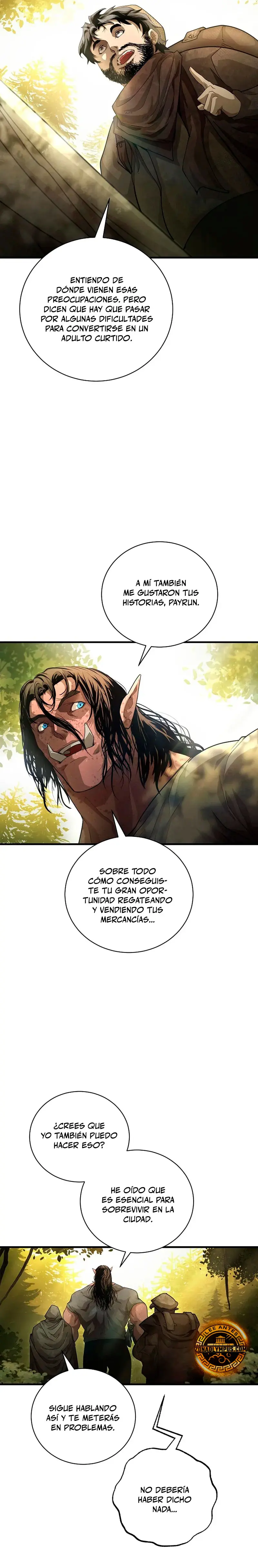 Mestizo Capitulo 5 página 15
