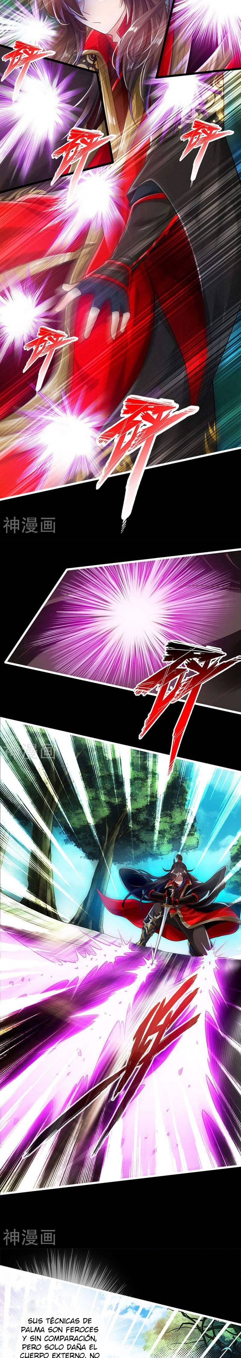 El Emperador Marcial Contra los Cielos Capitulo 1 página 13