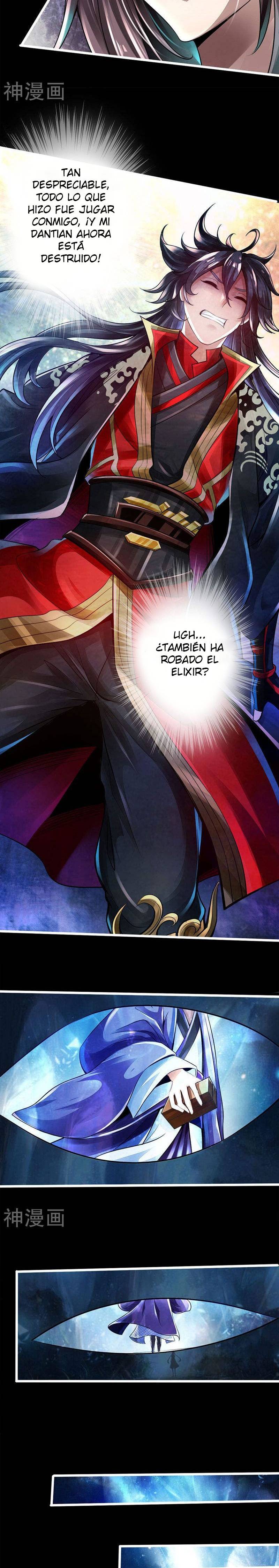 El Emperador Marcial Contra los Cielos Capitulo 1 página 19