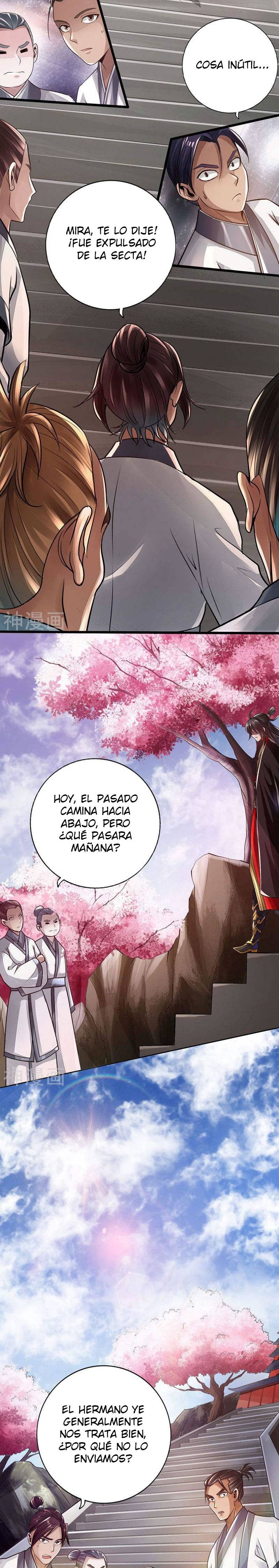 El Emperador Marcial Contra los Cielos Capitulo 1 página 23