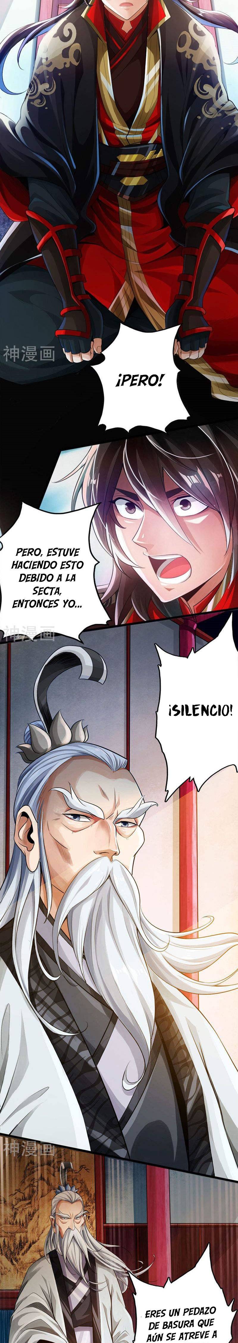 El Emperador Marcial Contra los Cielos Capitulo 1 página 3