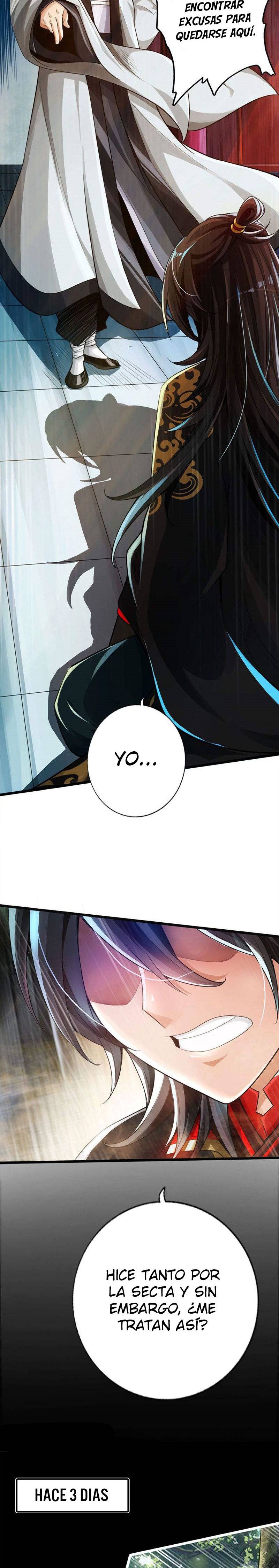 El Emperador Marcial Contra los Cielos Capitulo 1 página 4