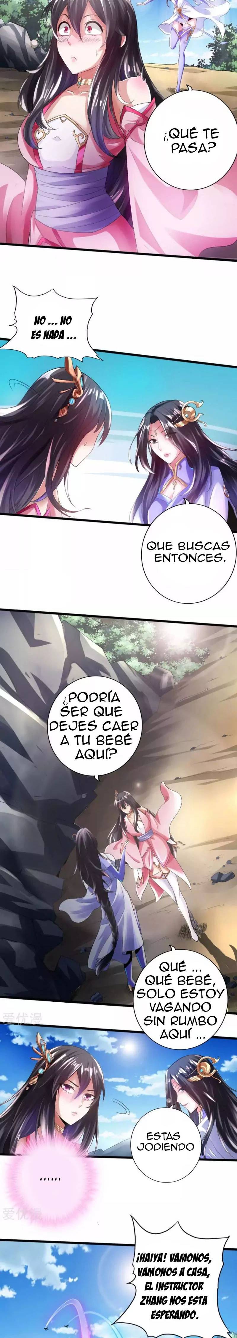 El Emperador Marcial Contra los Cielos Capitulo 10 página 2