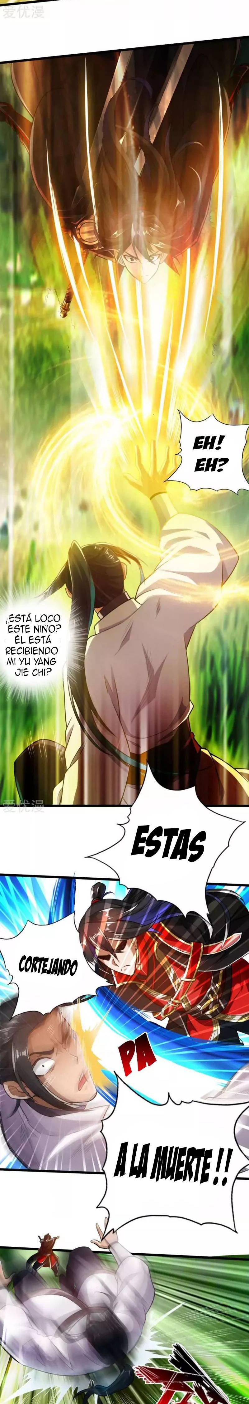 El Emperador Marcial Contra los Cielos Capitulo 10 página 9