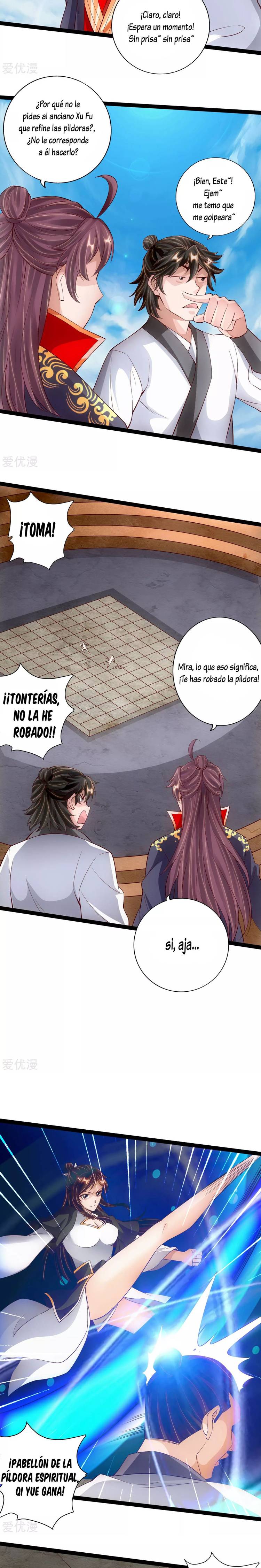 El Emperador Marcial Contra los Cielos Capitulo 100 página 2