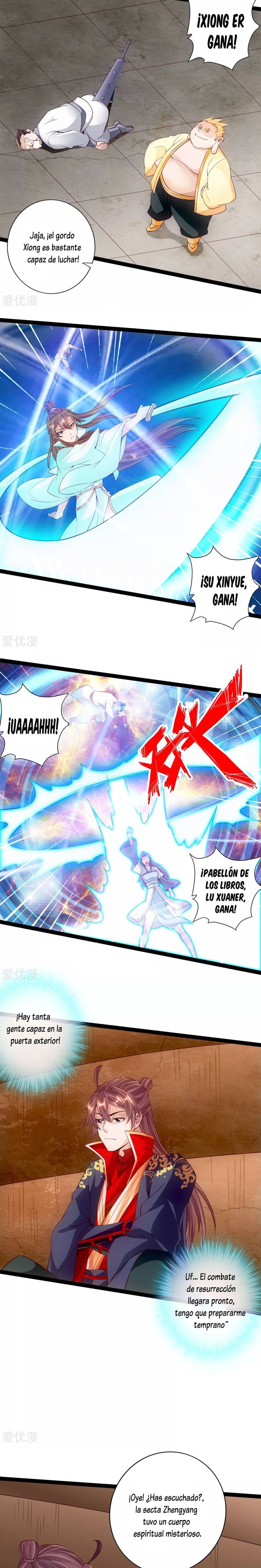 El Emperador Marcial Contra los Cielos Capitulo 100 página 3