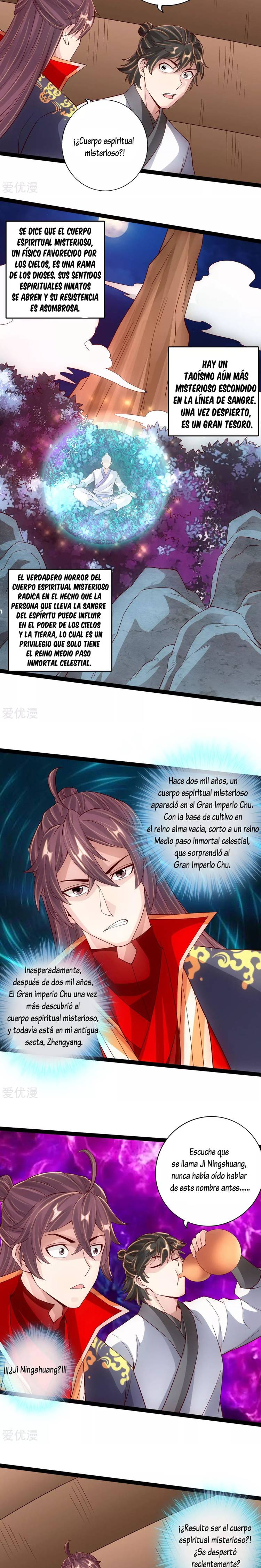 El Emperador Marcial Contra los Cielos Capitulo 100 página 4