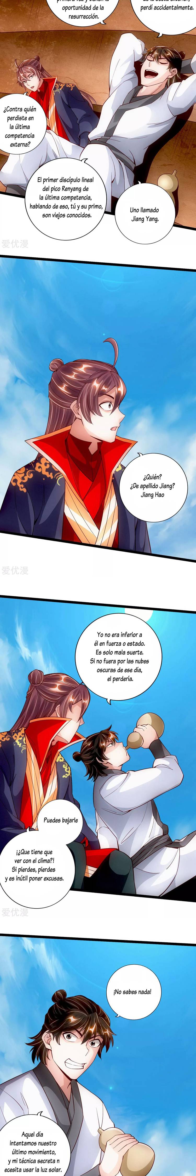 El Emperador Marcial Contra los Cielos Capitulo 101 página 3