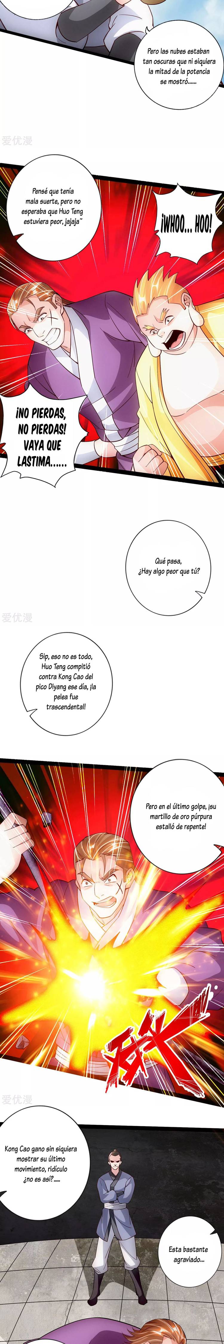 El Emperador Marcial Contra los Cielos Capitulo 101 página 4