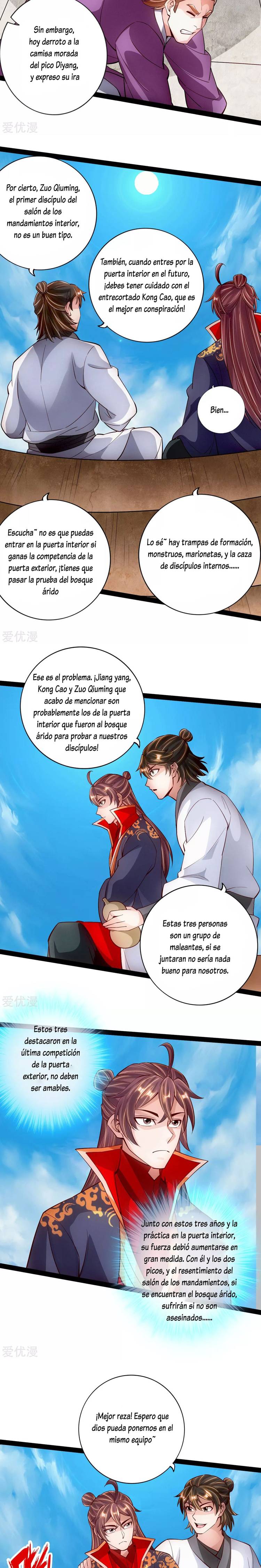 El Emperador Marcial Contra los Cielos Capitulo 101 página 5