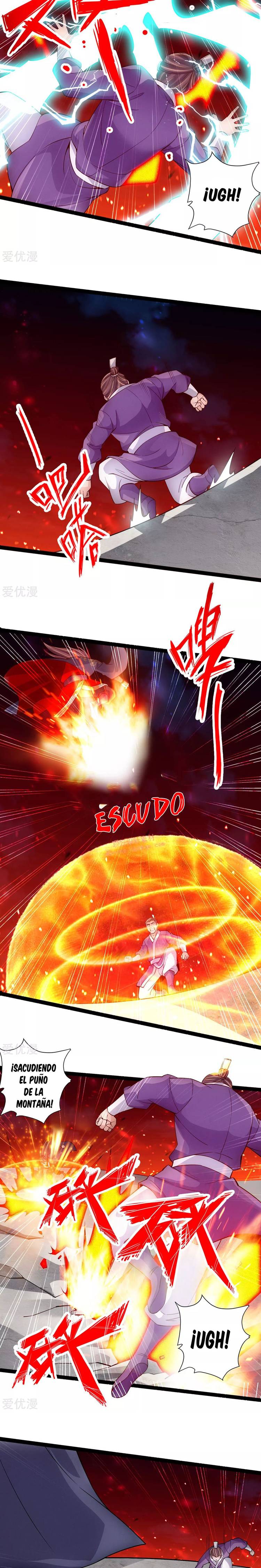 El Emperador Marcial Contra los Cielos Capitulo 102 página 3