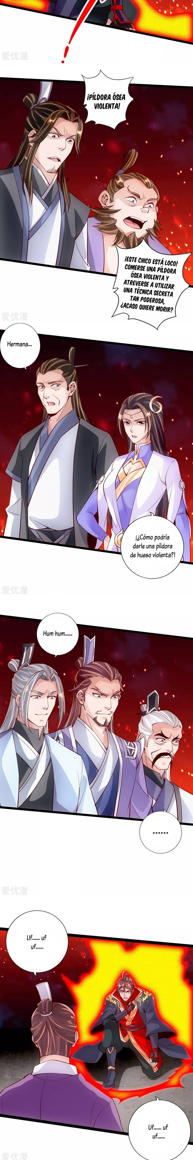 El Emperador Marcial Contra los Cielos Capitulo 103 página 2