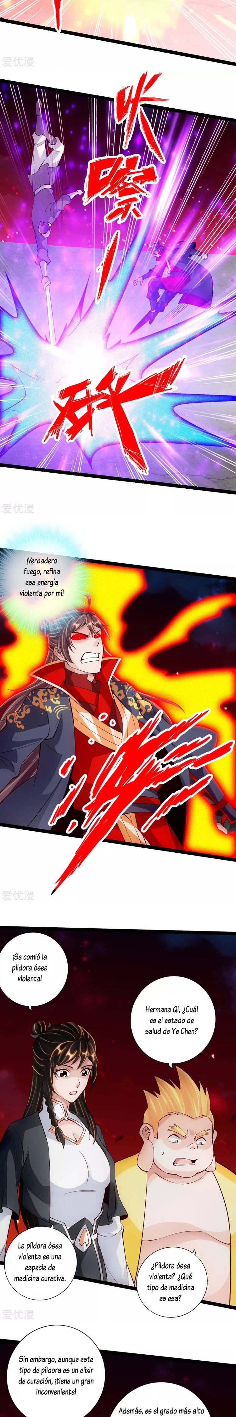 El Emperador Marcial Contra los Cielos Capitulo 103 página 5