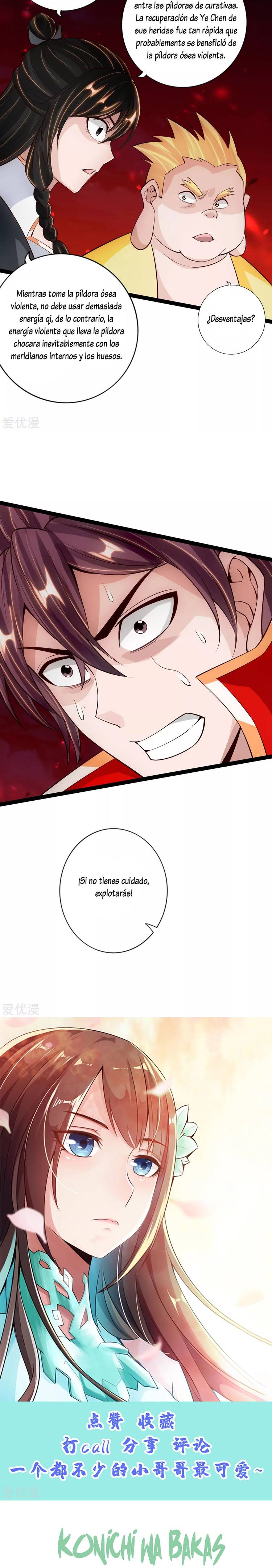 El Emperador Marcial Contra los Cielos Capitulo 103 página 6
